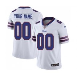 Buffalo Bills Customized White Vapor Untouchable Limited Player Football Jersey Buffalo Bills Customized White Vapor Untouchable Limited Player Football Jersey