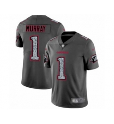 Arizona Cardinals #1 Kyler Murray Limited Gray Static Fashion Football Jersey