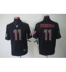 Arizona Cardinals #11 larry fitzgerald black stitched nfl limited Jersey Arizona Cardinals #11 larry fitzgerald black stitched nfl limited Jersey