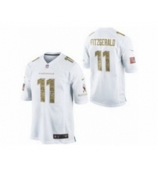 Arizona Cardinals #11 larry fitzgerald white nfl elite USA flag fashion jerseys Arizona Cardinals #11 larry fitzgerald white nfl elite USA flag fashion jerseys