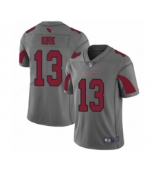 Arizona Cardinals #13 Christian Kirk Limited Silver Inverted Legend Football Jersey