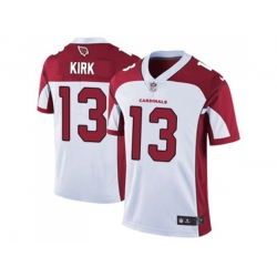 Arizona Cardinals #13 Christian Kirk White Stitched NFL Vapor Untouchable Limited Jersey