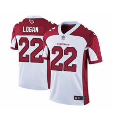 Arizona Cardinals #22 T. J. Logan White Vapor Untouchable Limited Player Football Jersey Arizona Cardinals #22 T. J. Logan White Vapor Untouchable Limited Player Football Jersey