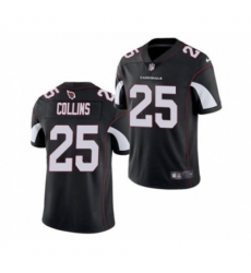 Arizona Cardinals #25 Zaven Collins 2021 Draft Black Vapor Untouchable Limited Jersey