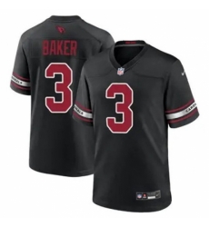 Arizona Cardinals #3 Budda Baker Black 2024 F U S E Vapor Untouchable Limited Stitched Arizona Cardinals #3 Budda Baker Black 2024 F U S E Vapor Untouchable Limited Stitched
