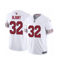 Arizona Cardinals #32 Joey Blount Red 2025 F.U.S.E. Vapor Untouchable Limited Football Stitched Jersey