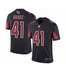 Arizona Cardinals #41 Kenyan Drake Limited Black Rush Vapor Untouchable Football Jersey