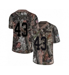 Arizona Cardinals #43 Haason Reddick Limited Camo Rush Realtree NFL Jersey