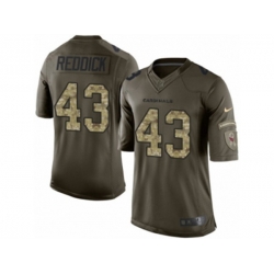 Arizona Cardinals #43 Haason Reddick Limited Green Salute to Service NFL Jersey