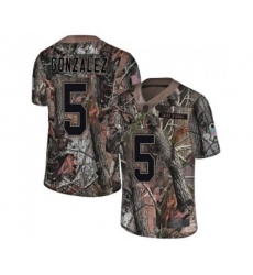 Arizona Cardinals #5 Zane Gonzalez Limited Camo Rush Realtree Football Jersey