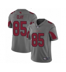 Arizona Cardinals #85 Charles Clay Limited Silver Inverted Legend Football Jersey