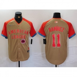 American League 11 Jos E9 Ram EDrez Cream 2024 All Star Limited Stitched Jersey 7 American League 11 Jos E9 Ram EDrez Cream 2024 All Star Limited Stitched Jersey 7