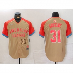 American League 31 Riley Greene Cream 2024 All Star Limited Stitched Baseball Jersey 4 American League 31 Riley Greene Cream 2024 All Star Limited Stitched Baseball Jersey 4