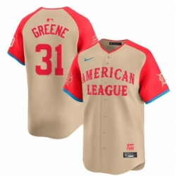 American League 31 Riley Greene Cream 2024 All Star Limited Stitched Baseball Jersey 6 American League 31 Riley Greene Cream 2024 All Star Limited Stitched Baseball Jersey 6