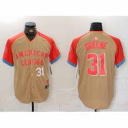 American League 31 Riley Greene Cream 2024 All Star Limited Stitched Baseball Jersey American League 31 Riley Greene Cream 2024 All Star Limited Stitched Baseball Jersey