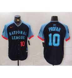 National League 10 Jurickson Profar Navy 2024 All Star Limited Stitched Baseball Jersey 11