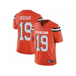 Cleveland Browns #19 Bernie Kosar Vapor Untouchable Limited Orange Alternate NFL Jersey Cleveland Browns #19 Bernie Kosar Vapor Untouchable Limited Orange Alternate NFL Jersey