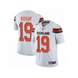 Cleveland Browns #19 Bernie Kosar Vapor Untouchable Limited White NFL Jersey Cleveland Browns #19 Bernie Kosar Vapor Untouchable Limited White NFL Jersey