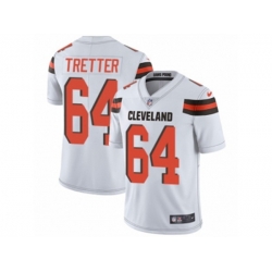 Cleveland Browns #64 JC Tretter Vapor Untouchable Limited White NFL Jersey Cleveland Browns #64 JC Tretter Vapor Untouchable Limited White NFL Jersey