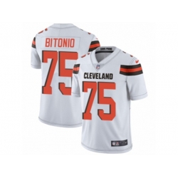 Cleveland Browns #75 Joel Bitonio Vapor Untouchable Limited White NFL Jersey Cleveland Browns #75 Joel Bitonio Vapor Untouchable Limited White NFL Jersey