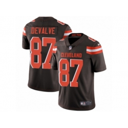 Cleveland Browns #87 Seth DeValve Brown Team Color Vapor Untouchable Limited Player NFL Jersey Cleveland Browns #87 Seth DeValve Brown Team Color Vapor Untouchable Limited Player NFL Jersey