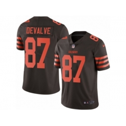 Cleveland Browns #87 Seth DeValve Limited Brown Rush Vapor Untouchable NFL Jersey Cleveland Browns #87 Seth DeValve Limited Brown Rush Vapor Untouchable NFL Jersey