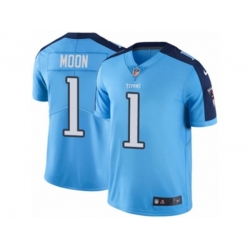 Tennessee Titans #1 Warren Moon Limited Light Blue Rush Vapor Untouchable NFL Jersey Tennessee Titans #1 Warren Moon Limited Light Blue Rush Vapor Untouchable NFL Jersey
