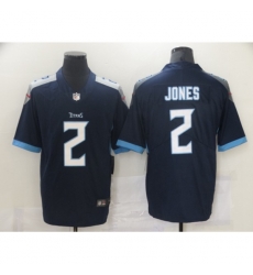 Tennessee Titans #2 Julio Jones Nike Navy Draft First Round Pick Limited Jersey
