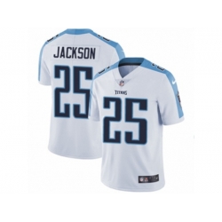 Tennessee Titans #25 Adoree Jackson Vapor Untouchable Limited White NFL Jersey Tennessee Titans #25 Adoree Jackson Vapor Untouchable Limited White NFL Jersey