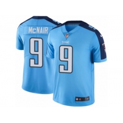 Tennessee Titans #9 Steve McNair Limited Light Blue Rush Vapor Untouchable NFL Jersey Tennessee Titans #9 Steve McNair Limited Light Blue Rush Vapor Untouchable NFL Jersey