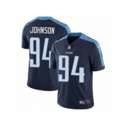 Tennessee Titans #94 Austin Johnson Vapor Untouchable Limited Navy Blue Alternate NFL Jersey Tennessee Titans #94 Austin Johnson Vapor Untouchable Limited Navy Blue Alternate NFL Jersey