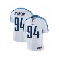 Tennessee Titans #94 Austin Johnson Vapor Untouchable Limited White NFL Jersey Tennessee Titans #94 Austin Johnson Vapor Untouchable Limited White NFL Jersey