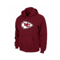 Kansas City Chiefs Logo Pullover Hoodie RED