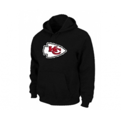 Kansas City Chiefs Logo Pullover Hoodie black