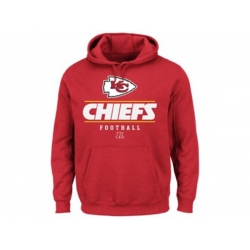 Kansas City Chiefs Red Vital Win Pullover Hoodie