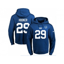 Indianapolis Colts #29 Malik Hooker Royal Blue Name & Number Pullover NFL Hoodie Indianapolis Colts #29 Malik Hooker Royal Blue Name & Number Pullover NFL Hoodie