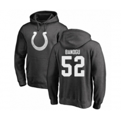 Indianapolis Colts #52 Ben Banogu Ash One Color Pullover Hoodie Indianapolis Colts #52 Ben Banogu Ash One Color Pullover Hoodie