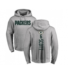 Green Bay Packers #6 JK Scott Ash Backer Hoodie