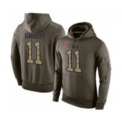 Tampa Bay Buccaneers #11 Blaine Gabbert Green Salute To Service Pullover Hoodie Tampa Bay Buccaneers #11 Blaine Gabbert Green Salute To Service Pullover Hoodie