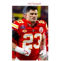 Kansas City Chiefs Drue Tranquill #23 Vapor Limited Super Bowl Jersey