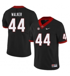 Georgia Bulldogs #44 Travon Walker Black Georgia Bulldogs College Football Jerseys