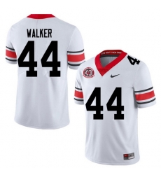 Georgia Bulldogs #44 Travon Walker Georgia Bulldogs 1980 National Champions 40th Anniversary College Footbal