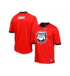 Georgia Bulldogs Nike Team Pride Fashion Football Jersey a