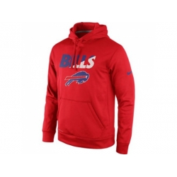 Buffalo Bills Nike Red Kick Off Staff Performance Pullover Hoodie