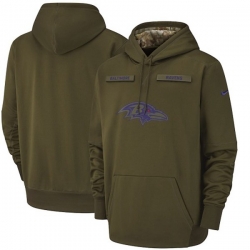 NFL Baltimore Ravens Nike Olive Salute to Service Pullover Hoodie NFL Baltimore Ravens Nike Olive Salute to Service Pullover Hoodie