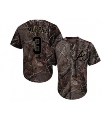 Atlanta Braves #3 Dale Murphy Camo Realtree Collection Cool Base Stitched MLB Jersey