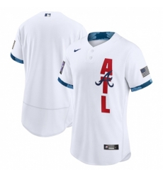 Atlanta Braves Blank Nike White 2021 MLB All-Star Game Authentic Jersey