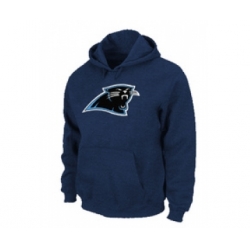 Carolina Panthers Logo Pullover Hoodie D.Blue