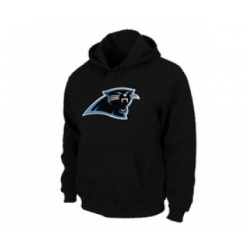 Carolina Panthers Logo Pullover Hoodie black