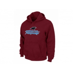 Carolina Panthers Nike Black Kick Off Staff Performance Pullover Hoodie